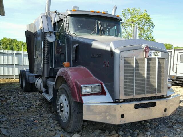 1XKDD49X56J146463 - 2006 KENWORTH CONSTRUCTI GRAY photo 1