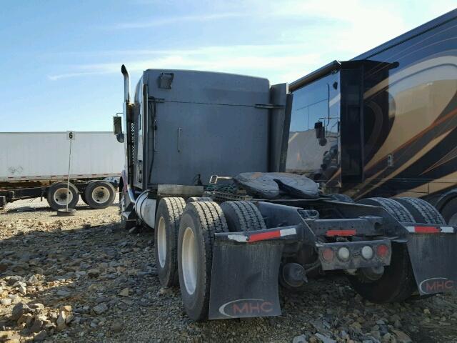 1XKDD49X56J146463 - 2006 KENWORTH CONSTRUCTI GRAY photo 3