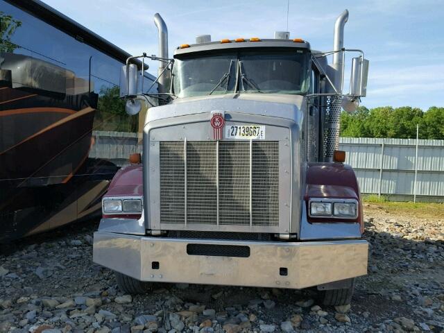 1XKDD49X56J146463 - 2006 KENWORTH CONSTRUCTI GRAY photo 7