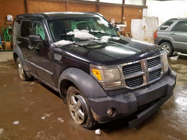 1D8GU28K57W564904 - 2007 DODGE NITRO SXT BLACK photo 1