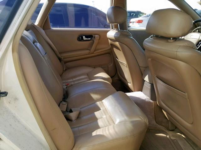 JNKNG01D9TM402954 - 1996 INFINITI Q45 WHITE photo 6