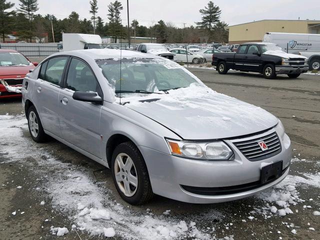 1G8AJ55F97Z170756 - 2007 SATURN ION LEVEL SILVER photo 1