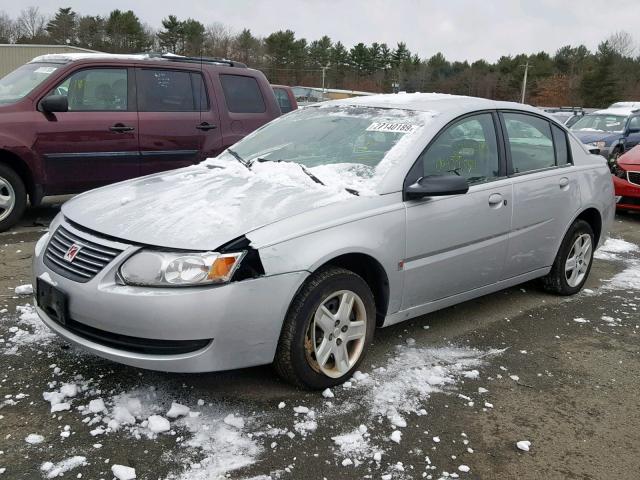 1G8AJ55F97Z170756 - 2007 SATURN ION LEVEL SILVER photo 2