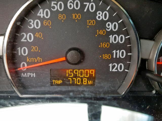 1G8AJ55F97Z170756 - 2007 SATURN ION LEVEL SILVER photo 8