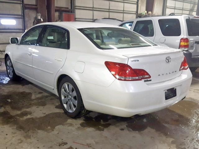 4T1BK36B27U234538 - 2007 TOYOTA AVALON XL WHITE photo 3