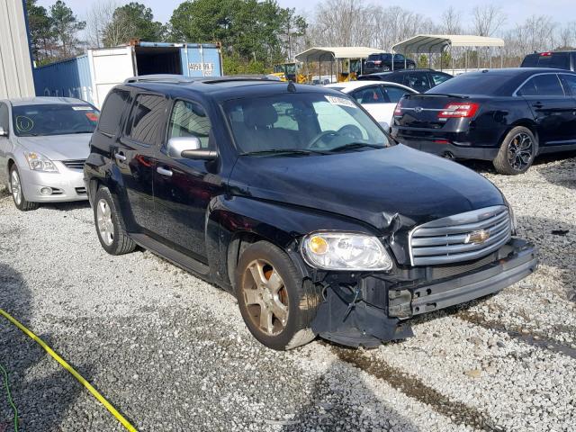 3GNDA23P96S552236 - 2006 CHEVROLET HHR LT BLACK photo 1