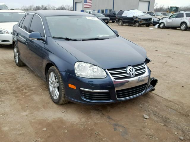 3VWAL71K09M037688 - 2009 VOLKSWAGEN JETTA TDI BLUE photo 1