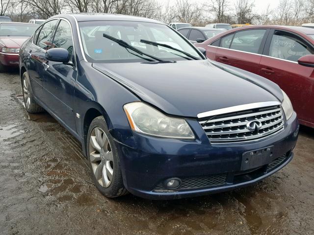 JNKAY01F07M453312 - 2007 INFINITI M35 BLUE photo 1