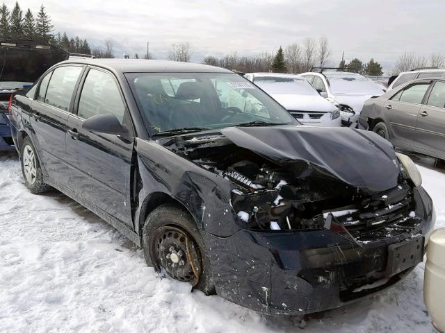 1G1ZS58F17F288313 - 2007 CHEVROLET MALIBU LS BLACK photo 1