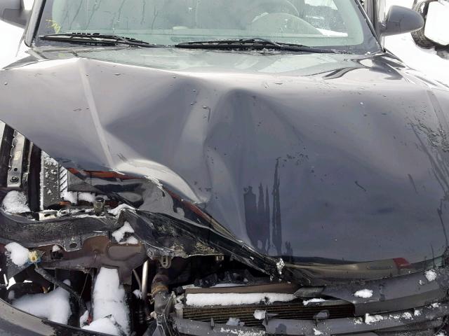 1G1ZS58F17F288313 - 2007 CHEVROLET MALIBU LS BLACK photo 7