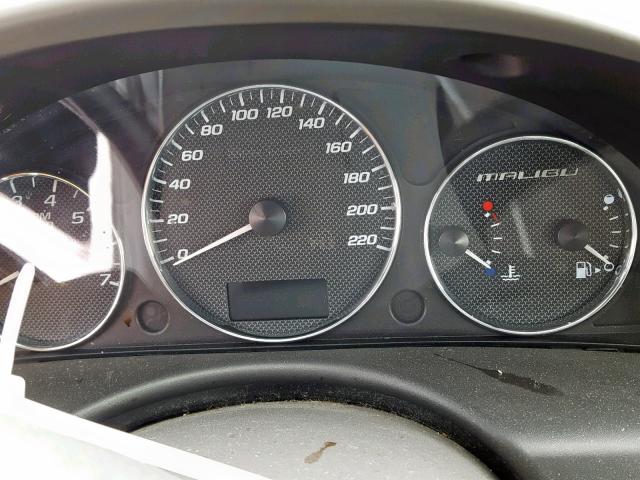 1G1ZS58F17F288313 - 2007 CHEVROLET MALIBU LS BLACK photo 8