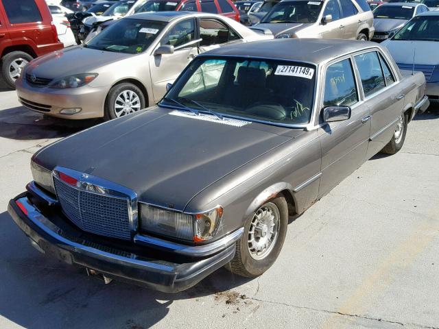 11603612004998 - 1979 MERCEDES-BENZ 450 SEL GRAY photo 2