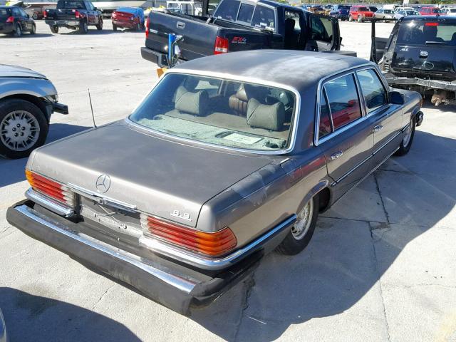 11603612004998 - 1979 MERCEDES-BENZ 450 SEL GRAY photo 4