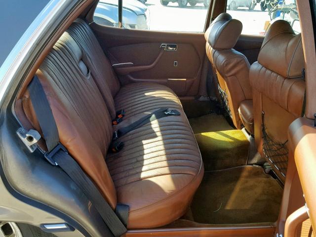 11603612004998 - 1979 MERCEDES-BENZ 450 SEL GRAY photo 6