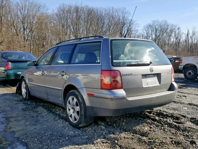 WVWYH63B43E073441 - 2003 VOLKSWAGEN PASSAT GLX 灰色 照片 3