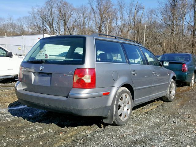 WVWYH63B43E073441 - 2003 VOLKSWAGEN PASSAT GLX 灰色 照片 4