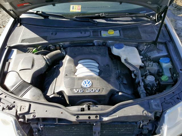 WVWYH63B43E073441 - 2003 VOLKSWAGEN PASSAT GLX 灰色 照片 7