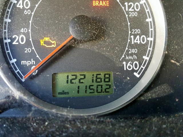 WVWYH63B43E073441 - 2003 VOLKSWAGEN PASSAT GLX 灰色 照片 8