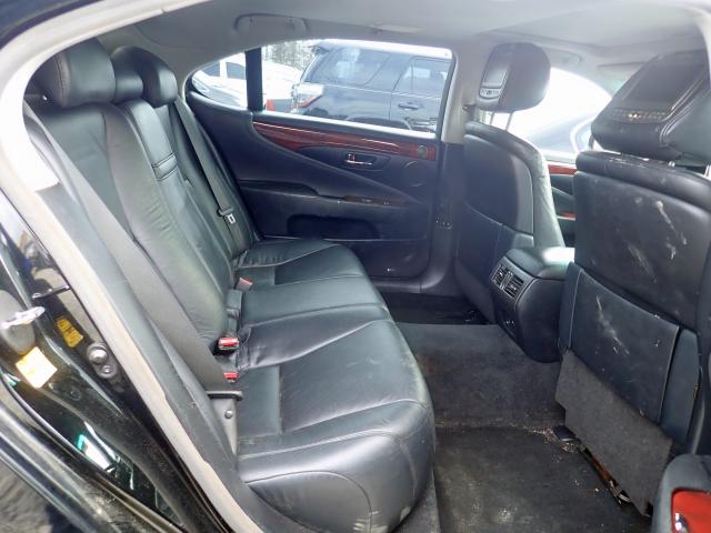 JTHGL46F875016080 - 2007 LEXUS LS 460L BLACK photo 6