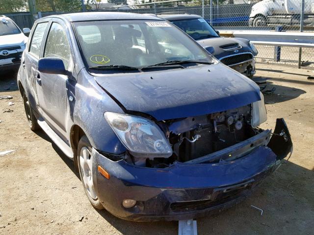 JTKKT624X50083729 - 2005 TOYOTA SCION XA BLUE photo 1