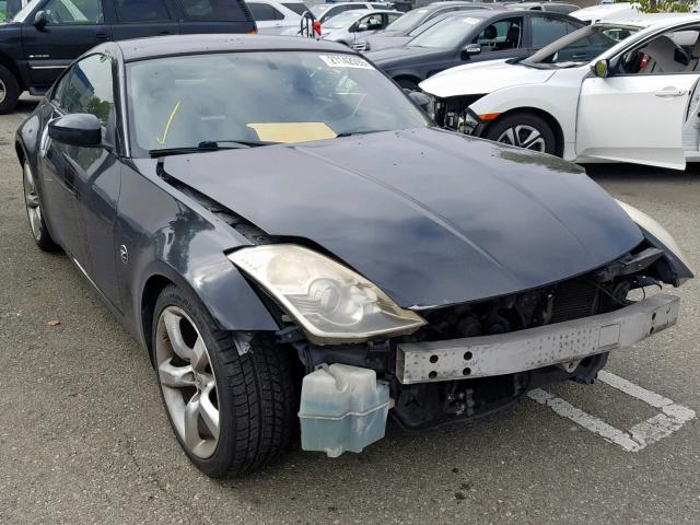 JN1AZ34D76M311535 - 2006 NISSAN 350Z COUPE BLACK photo 1