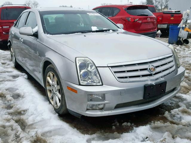 1G6DW677960205530 - 2006 CADILLAC STS SILVER photo 1