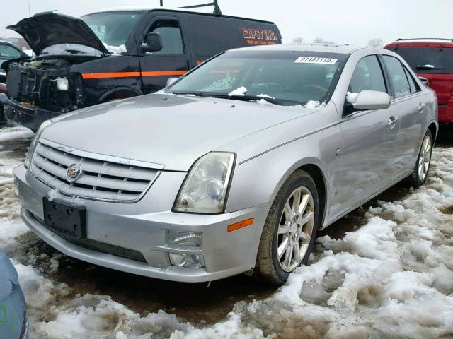 1G6DW677960205530 - 2006 CADILLAC STS SILVER photo 2