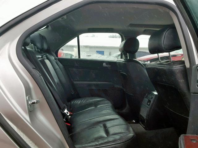 1G6DW677960205530 - 2006 CADILLAC STS SILVER photo 6
