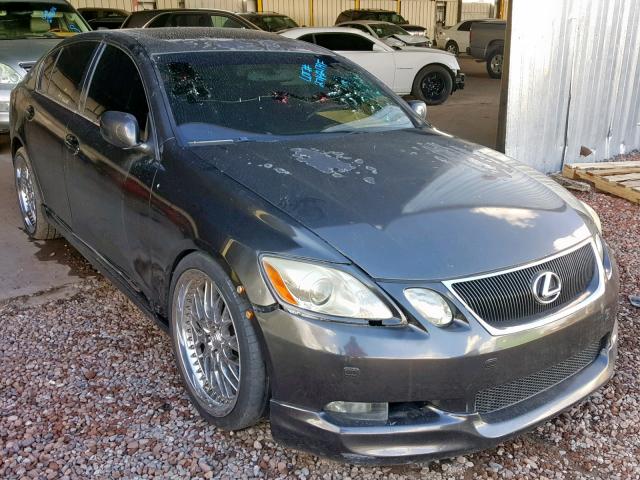 JTHBN96S565005163 - 2006 LEXUS GS GENERAT GRAY photo 1