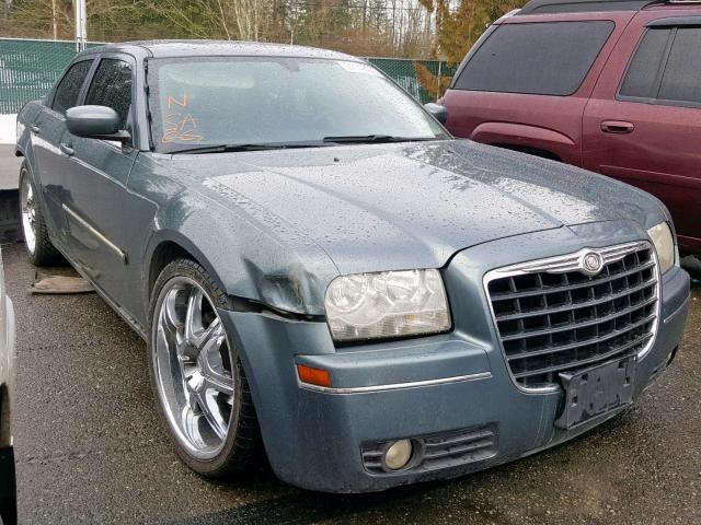 2C3KA53G56H110370 - 2006 CHRYSLER 300 TOURIN GRAY photo 1