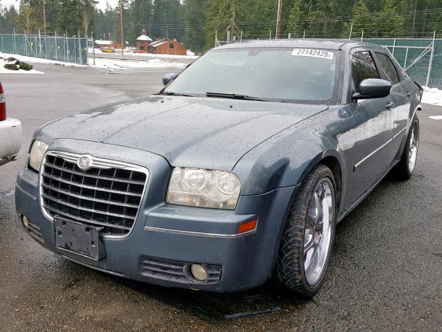 2C3KA53G56H110370 - 2006 CHRYSLER 300 TOURIN GRAY photo 2