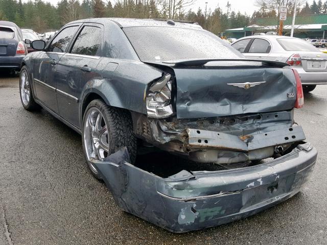 2C3KA53G56H110370 - 2006 CHRYSLER 300 TOURIN GRAY photo 3