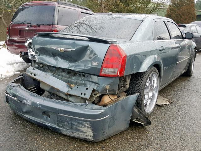 2C3KA53G56H110370 - 2006 CHRYSLER 300 TOURIN GRAY photo 4