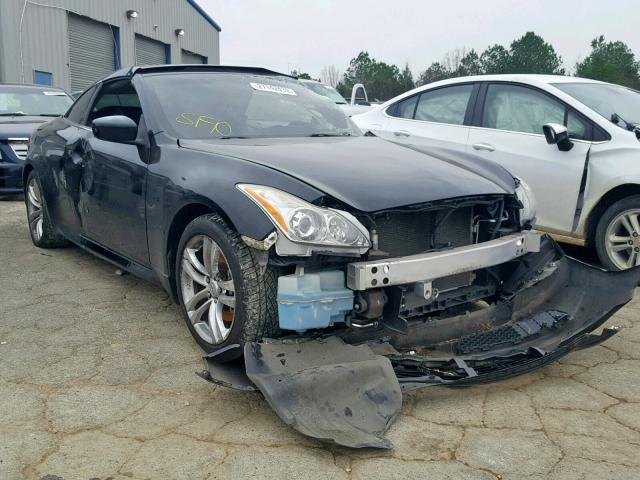 JN1CV6FE4AM354895 - 2010 INFINITI G37 BASE BLACK photo 1