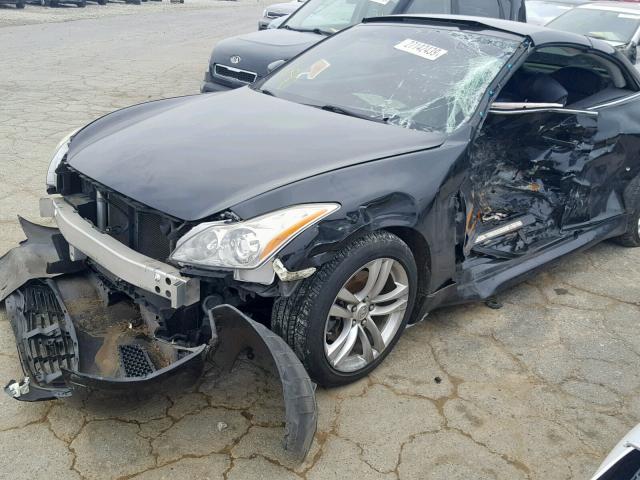 JN1CV6FE4AM354895 - 2010 INFINITI G37 BASE BLACK photo 9