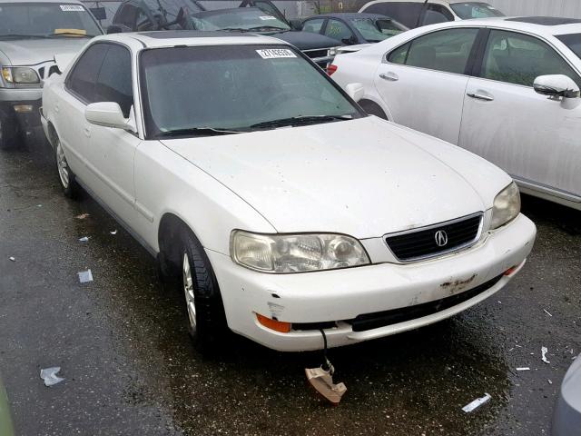 JH4UA2655WC004161 - 1998 ACURA 2.5TL WHITE photo 1