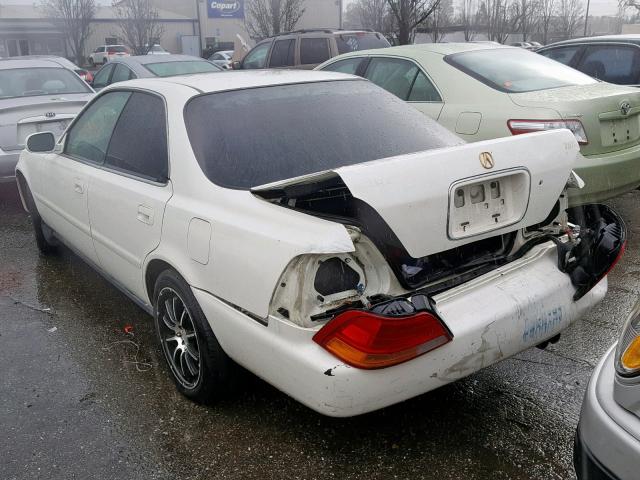 JH4UA2655WC004161 - 1998 ACURA 2.5TL WHITE photo 3