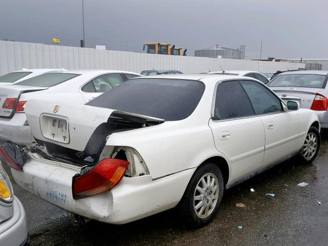 JH4UA2655WC004161 - 1998 ACURA 2.5TL WHITE photo 4