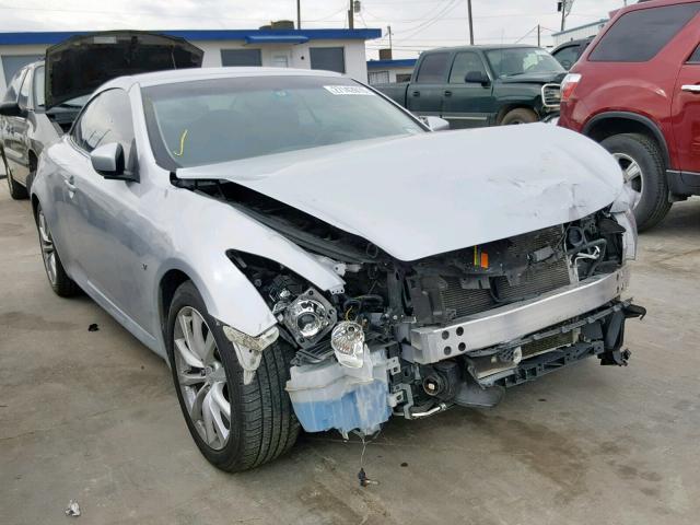 JN1CV6FE3FM810991 - 2015 INFINITI Q60 BASE SILVER photo 1