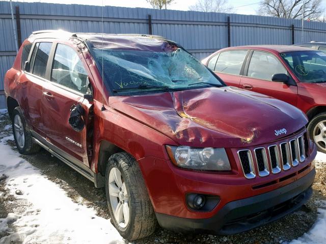 1J4NF1FB4BD197070 - 2011 JEEP COMPASS SP 红色 照片 1