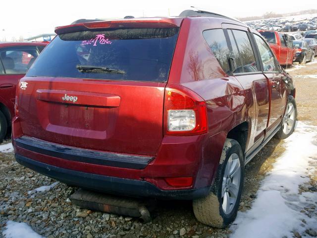 1J4NF1FB4BD197070 - 2011 JEEP COMPASS SP 红色 照片 4