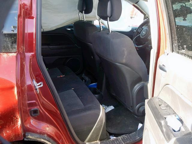 1J4NF1FB4BD197070 - 2011 JEEP COMPASS SP 红色 照片 6