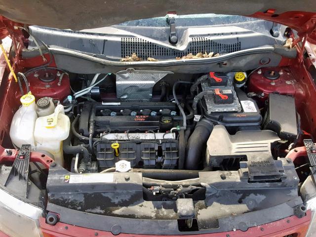 1J4NF1FB4BD197070 - 2011 JEEP COMPASS SP 红色 照片 7