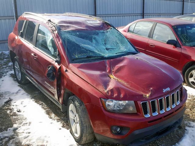 1J4NF1FB4BD197070 - 2011 JEEP COMPASS SP 红色 照片 9