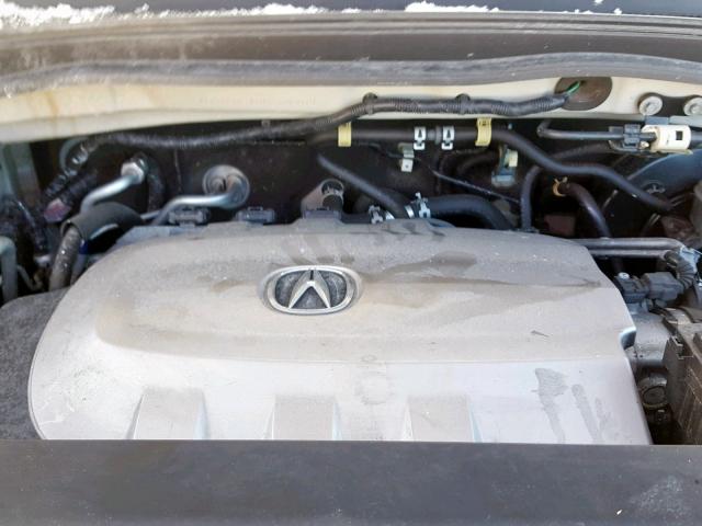 2HNYD2H61DH504709 - 2013 ACURA MDX ADVANC SILVER photo 7