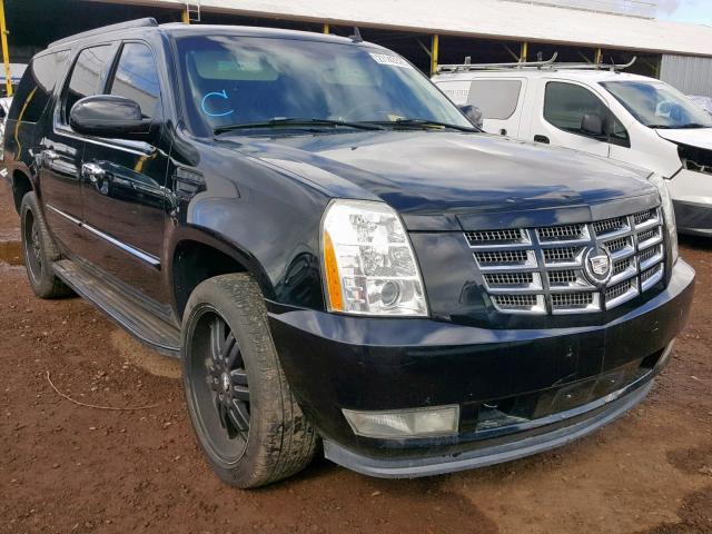 1GYFK66887R285809 - 2007 CADILLAC ESCALADE E BLACK photo 1