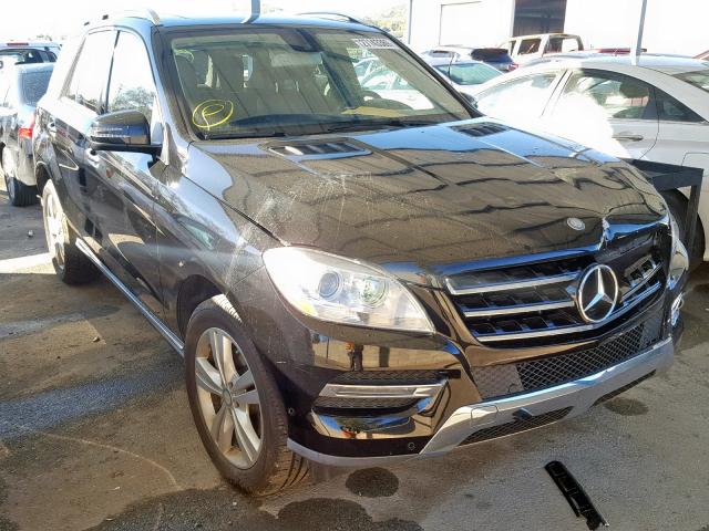 4JGDA5JB5DA260868 - 2013 MERCEDES-BENZ ML 350 BLACK photo 1