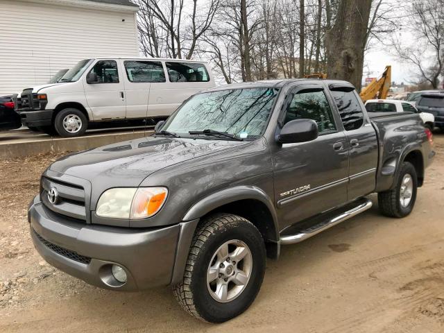 5TBBT48176S476538 - 2006 TOYOTA TUNDRA ACC GRAY photo 3