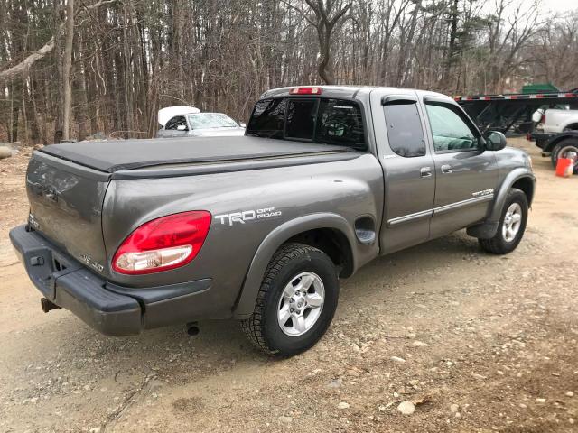 5TBBT48176S476538 - 2006 TOYOTA TUNDRA ACC GRAY photo 4