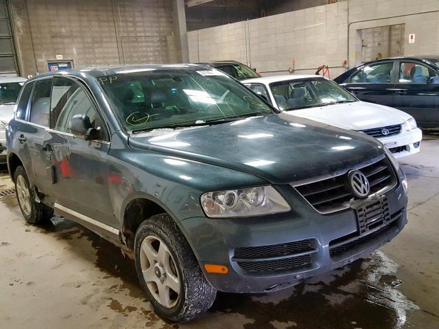 WVGZG77L65D018915 - 2005 VOLKSWAGEN TOUAREG 3. BLUE photo 1